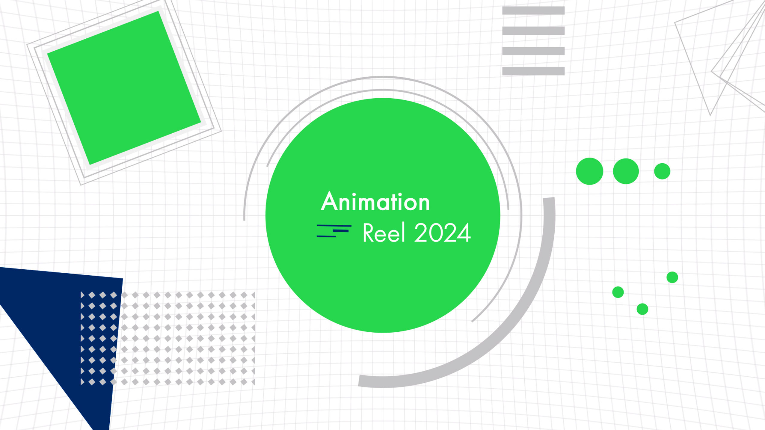 Animation Reel 2024